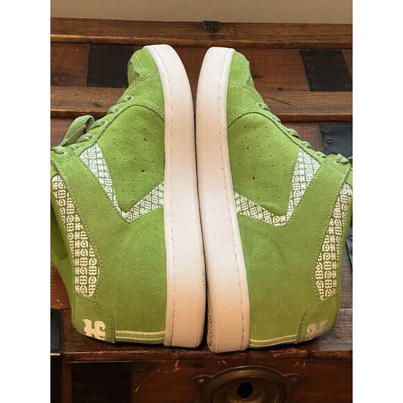 IPATH BOB BURNQUIST PRO SKATE SHOES Size 11.5 Green/White Ultra RARE LNC! - Picture 4 of 12